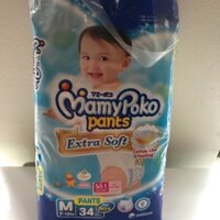 Tã quần Mamypoko M34 boy (6-12kg)