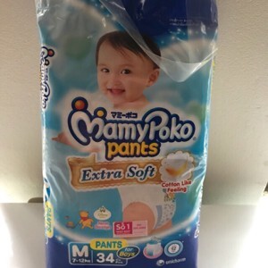 Tã quần MamyPoko M34 (cho bé từ 7-12kg)
