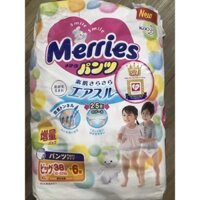 Tã quần Meries Xl 38 1 bịch