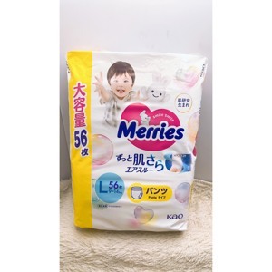Tã quần Merries L56