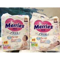 Tã quần Merries nội địa cộng miếng NB96, S88, L50, XL44(đủ size)