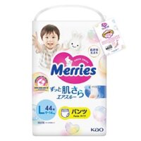 Tã quần Merries size L 44 miếng (9 – 14 kg)