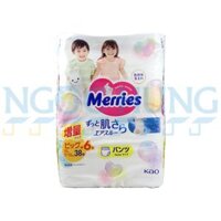Tã quần Merries size XL 38 miếng
