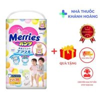 Tã quần Merries size XL 38 miếng (12-22kg)-HÀNG CHÍNH HÃNG XẢ KHO GIÁ RẺ