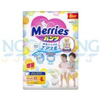 Tả Quần Merries XL 38