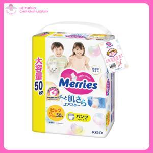 Tã quần Merries XL50