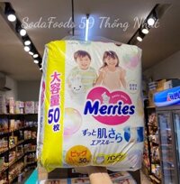 Tã quần Merries XL50 miếng (12-22kg)