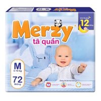Tả quần Merzy Gói lớn Việt Nam M;72 L;64 XL ;56 XXL 48 miếng