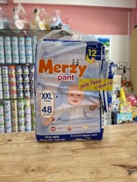 Tã quần Merzy Size XXL 48 miếng (>16kg)