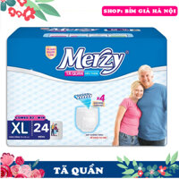 Tã quần Merzy XL24 M32 L28 miếng siêu thấm siêu rẻ #bỉm quần già merzy #quần già merzy #tã quần merzy #tã merzy #merzy