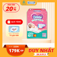 Tã quần mở 1 bên Bobby size NB-S 70-80 miếng Npp Lâm Anh1