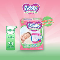 Tã quần mở một bên Bobby size NB (3-8kg)