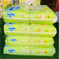 Tã Quần Molfix Thiên Nhiên M76/L68/XL62/XXL56
