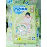 Tã Quần Molfix Ultra size M76/L68/XL62/XXL56 miếng