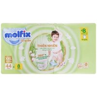 Tã Quần Molfix XXL44 + 8 Miếng