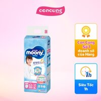 Tã quần Moony bé gái size XXL 26 miếng