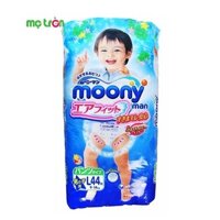 Tã quần Moony L Boy từ Nhật Bản (L44) dành cho bé trai
