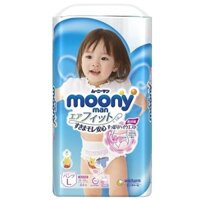 Tã Quần Moony L44 Gái