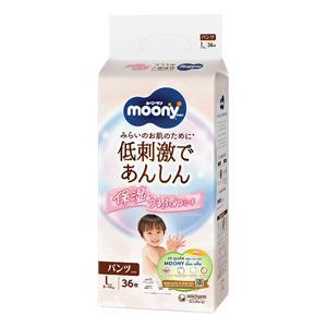 Tã quần Moony Natural L36 - 36 miếng (cho bé từ 9-14kg)
