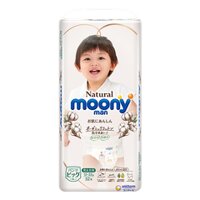 Tã quần Moony Natural size XL 32 miếng (12-22kg)