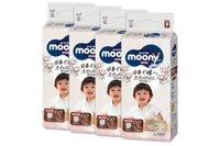 Tã quần Moony natural size XL – bịch 32 miếng