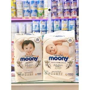 Tã quần Moony Natural XL32 - 32 miếng (cho bé từ 10-22kg)