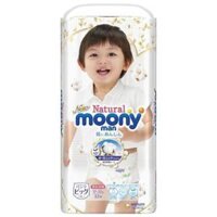 Tã quần Moony Natural XL32 12-22kg (trắng)