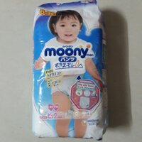 Tã quần Moony size XL38 +6 cho bé gái từ 12_22kg