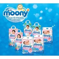 Tã Quần Moony Size XL38 BOY