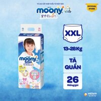 Tã Quần Moony XXL26 Gái