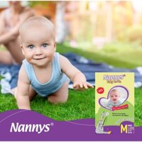 Tã quần Nannys Baby Love size m 52 miếng