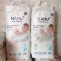 Tã quần Nanu Baby 50 miếng S50/ M50/ L50/ XL50/XXL50