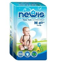 Tã Quần Newis size M 40 miếng