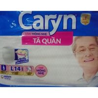 Tã quần người già caryn L14 MIẾNG