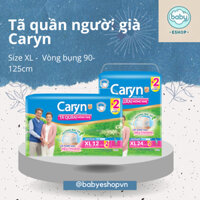 Tã quần người già Caryn size XL chính hãng