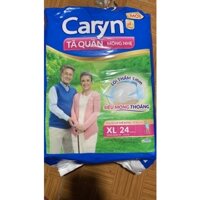 TÃ QUẦN NGƯỜI GIÀ CARYN SIZE XL 24 /2 gói XL12+2