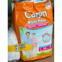 Tã quần người già Caryn sz L (18+3) miếng