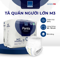 Tã quần người lớn Abena Pants PreTã quần người lớn Abena Pants Premium M3 (15 miếng/gói)mium M3 (15 miếng/gói)