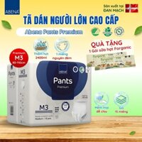 Tã quần người lớn Abena Pants Premium M3  gói 15 miếng thấm hút 2.400ml - Nhập khẩu Đan Mạch