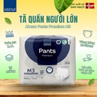 Tã quần người lớn Abena Pants Premium M3  gói 15 miếng thấm hút 2.400ml - Nhập khẩu Đan Mạch