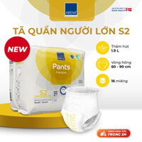 Tã quần người lớn Abena Pants Premium S2 - 1900ml (16 miếng)