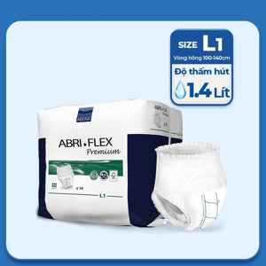 Tã quần người lớn Abri-Flex L1 Premium 14 miếng