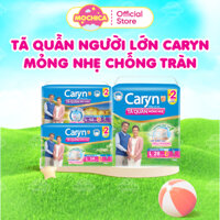 Tã quần người lớn Caryn bỉm quần gói lớn size M16 M32 XL12 Mỏng Nhẹ Chống Tràn