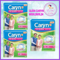 Tã quần người lớn Caryn bỉm quần gói lớn size M32 L28 XL24  Mỏng Nhẹ Chống Tràn #bỉm caryn #tã caryn #bỉm già Caryn