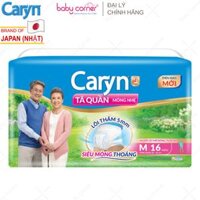 Tã Quần Người Lớn Caryn M16 (Loại Mỏng Nhẹ)