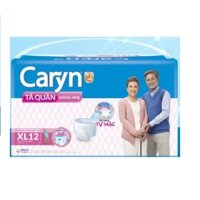 Tã Quần Người Lớn Caryn Mỏng Nhẹ Chống Tràn Size XL 12 Miếng