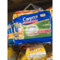 Tã quần người lớn Caryn mỏng nhẹ XL/12 miếng(tặng kèm khăn giấy ướt)