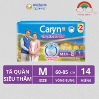Tã quần người lớn Caryn Siêu Thấm chống tràn dành cho người già có thể tự đi lại -  Phương Nghi LA