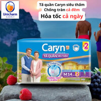 Tã quần người lớn Caryn Siêu Thấm chống tràn dành cho người già có thể tự đi lại