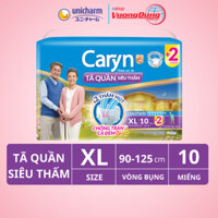 Tã quần người lớn Caryn Siêu Thấm chống tràn dành cho người già có thể tự đi lại